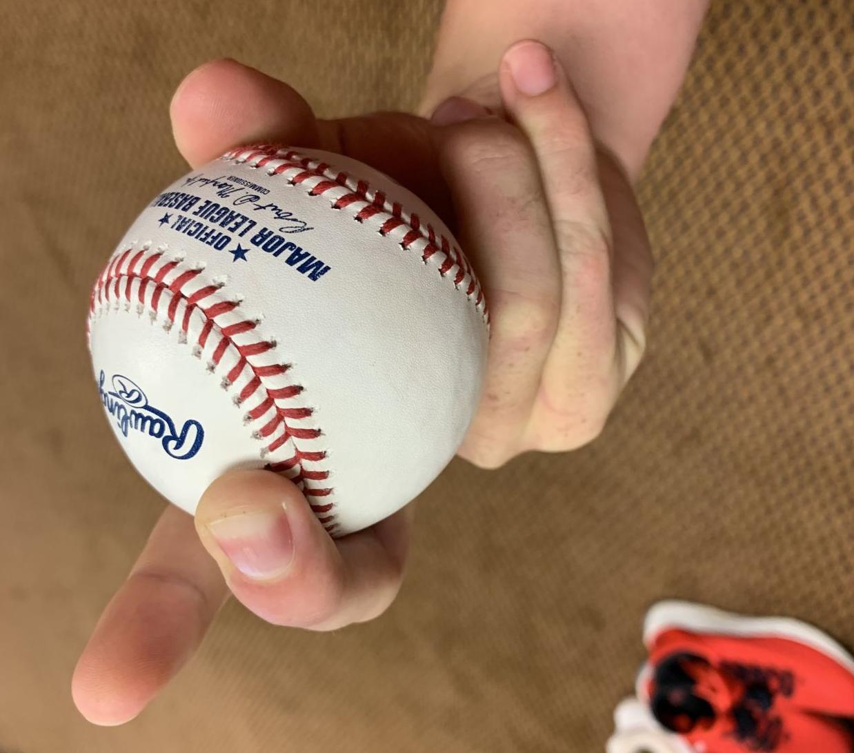 Pitch Grips: MIKE MAYERS' CURVEBALL